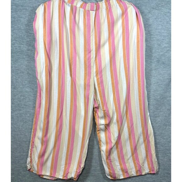 Matilda Jane Striped Sleeveless Jumpsuit Womens XXL - Picture 4 of 6